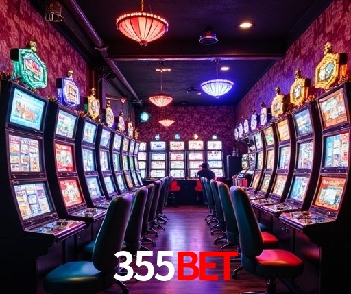 Slots com jackpots e giros grátis na 355bet